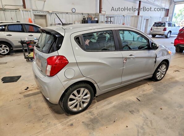 KL8CD6SA5JC422008 2018 CHEVROLET SPARK Silver Հետևի աջ