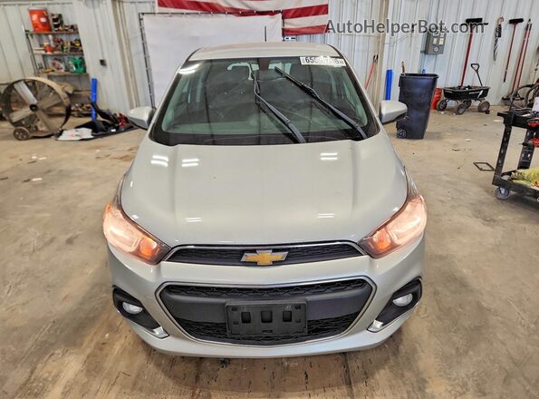 KL8CD6SA5JC422008 2018 CHEVROLET SPARK Silver Դիմացի տեսք