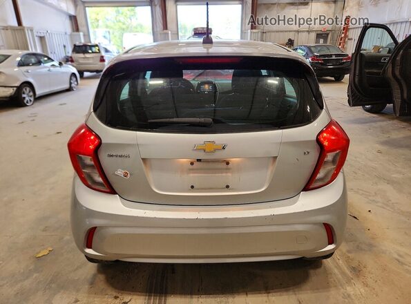 KL8CD6SA5JC422008 2018 CHEVROLET SPARK Silver Հետևի տեսք