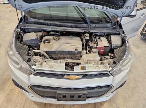 KL8CD6SA5JC422008 2018 CHEVROLET SPARK Silver Սալոնի հետևի տեսք