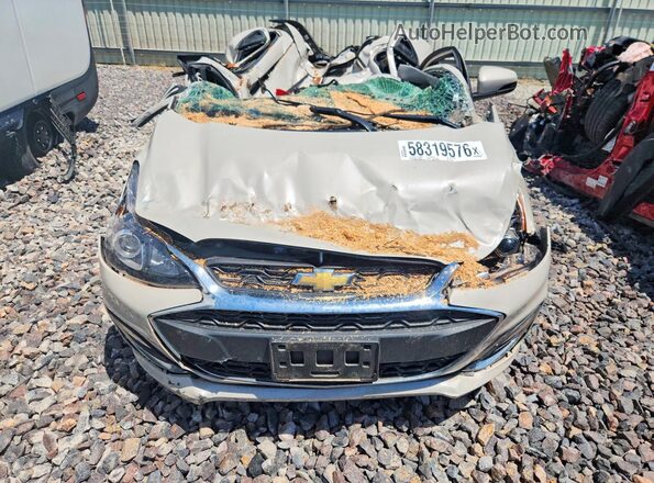 KL8CD6SA5KC785202 2019 CHEVROLET SPARK Beige Vista frontal