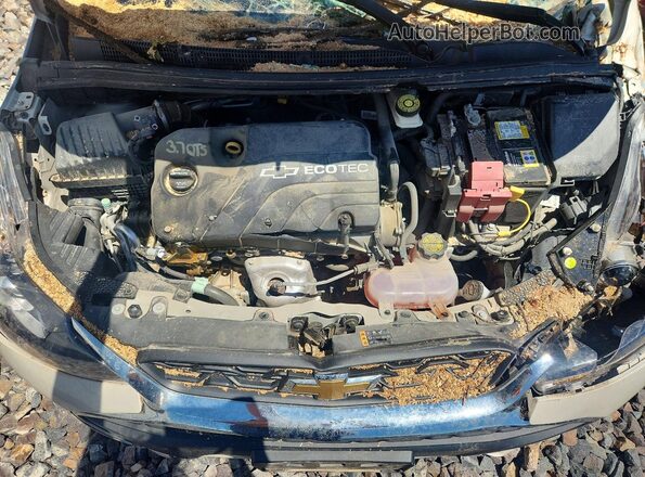 KL8CD6SA5KC785202 2019 CHEVROLET SPARK Beige Vista interior trasera