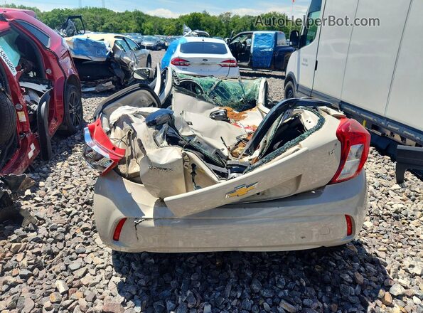 KL8CD6SA5KC785202 2019 CHEVROLET SPARK Beige Vista trasera