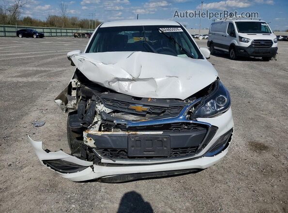 KL8CD6SA5LC408998 2020 CHEVROLET SPARK White Front view