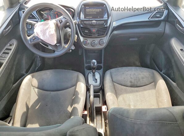 KL8CD6SA5LC408998 2020 CHEVROLET SPARK White Dashboard view
