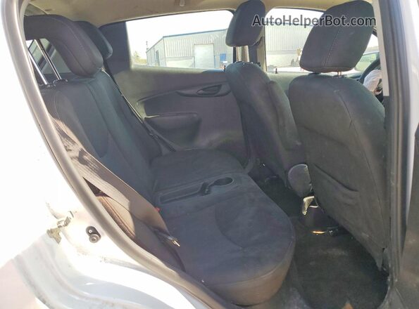 KL8CD6SA5LC408998 2020 CHEVROLET SPARK White Rear seats view