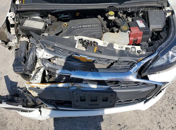 KL8CD6SA5LC408998 2020 CHEVROLET SPARK White Rear interior view