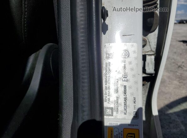 KL8CD6SA5LC408998 2020 CHEVROLET SPARK White Engine compartment view