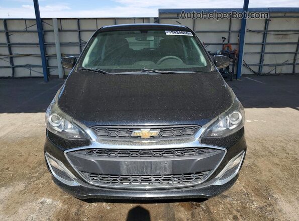 KL8CD6SA5LC416437 2020 CHEVROLET SPARK Black Widok z przodu