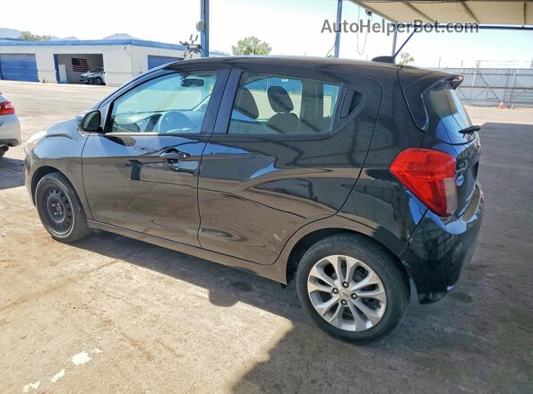 KL8CD6SA5LC416437 2020 CHEVROLET SPARK Black Tył lewy