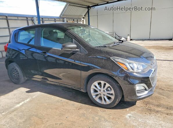 KL8CD6SA5LC416437 2020 CHEVROLET SPARK Black Przód prawy