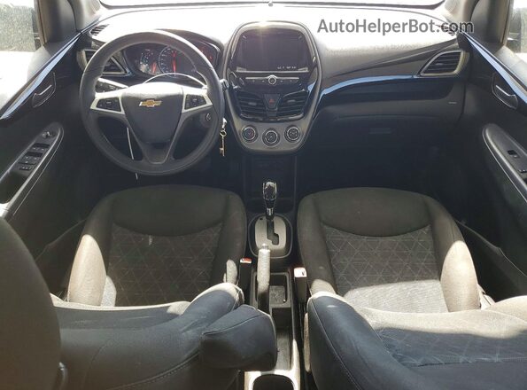 KL8CD6SA5LC416437 2020 CHEVROLET SPARK Black Widok deski rozdzielczej