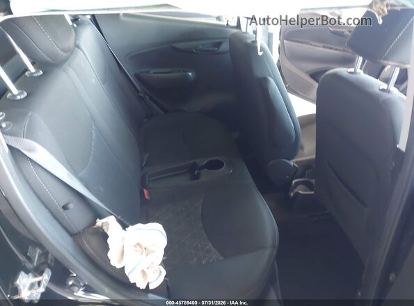 KL8CD6SA5MC730865 2021 CHEVROLET SPARK Black Вид наклейки з VIN-кодом