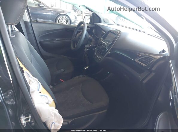 KL8CD6SA5MC730865 2021 CHEVROLET SPARK Black Вид салону спереду