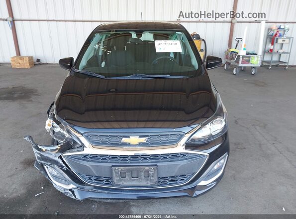KL8CD6SA5MC730865 2021 CHEVROLET SPARK Black Вид щитка приладів