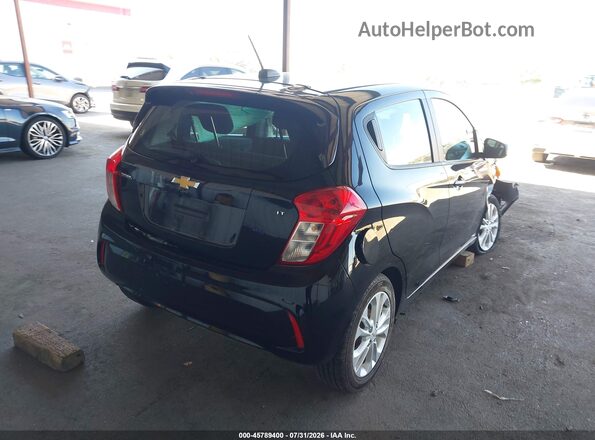 KL8CD6SA5MC730865 2021 CHEVROLET SPARK Black Задня права чверть