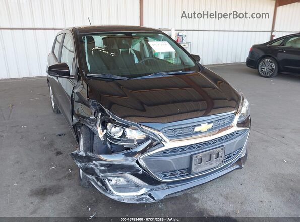 KL8CD6SA5MC730865 2021 CHEVROLET SPARK Black Вид спереду