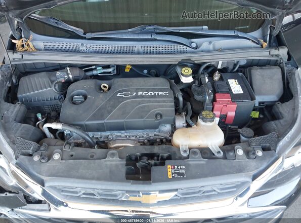 KL8CD6SA5MC730865 2021 CHEVROLET SPARK Black Вид ззаду