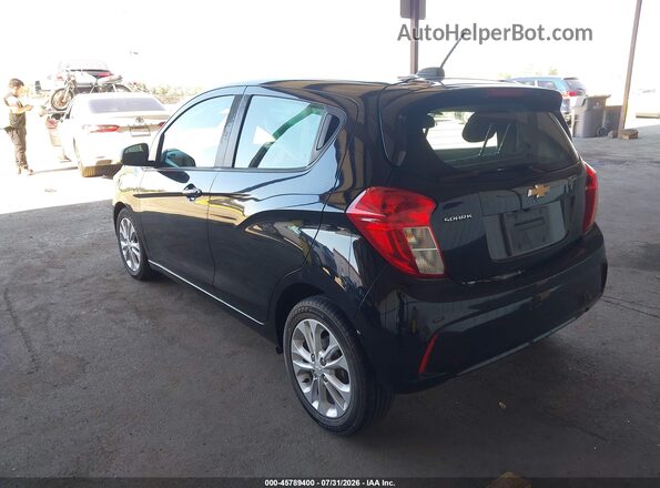 KL8CD6SA5MC730865 2021 CHEVROLET SPARK Black Задня ліва чверть