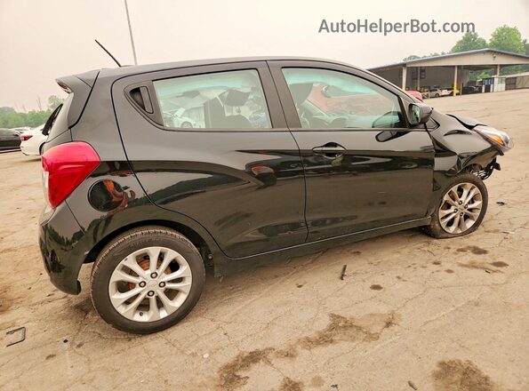 KL8CD6SA5MC736519 2021 CHEVROLET SPARK Black Задня права чверть