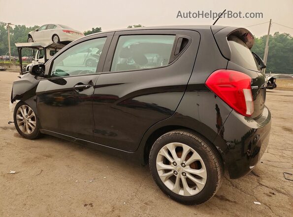KL8CD6SA5MC736519 2021 CHEVROLET SPARK Black Задня ліва чверть