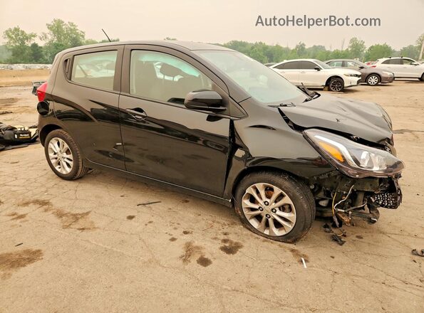 KL8CD6SA5MC736519 2021 CHEVROLET SPARK Black Передня права чверть