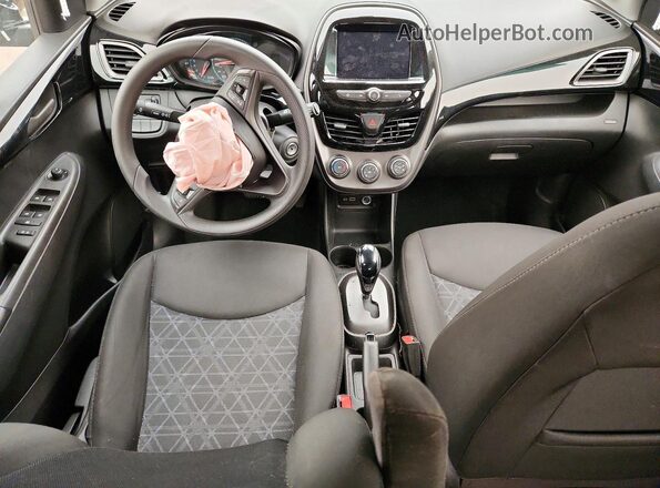 KL8CD6SA5MC736519 2021 CHEVROLET SPARK Black Вид панелі приладів