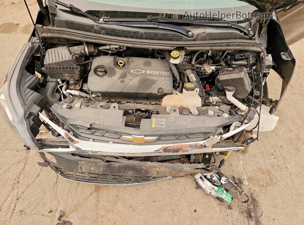 KL8CD6SA5MC736519 2021 CHEVROLET SPARK Black Вид задньої частини салону