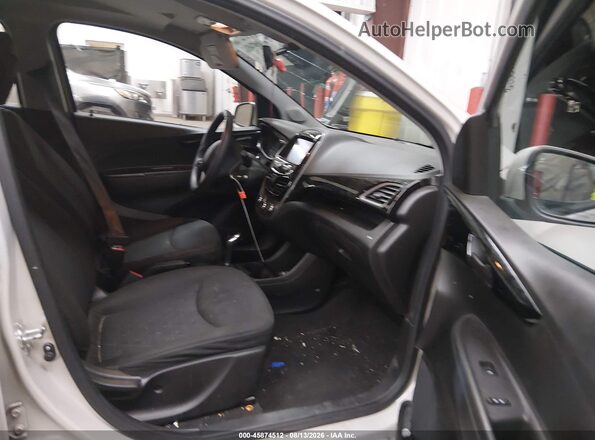 KL8CD6SA5MC746774 2021 CHEVROLET SPARK Бежевый Вид салона спереди