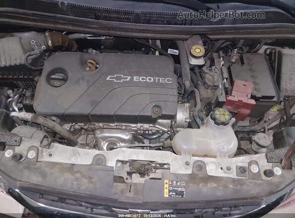 KL8CD6SA5MC746774 2021 CHEVROLET SPARK Бежевый Вид сзади