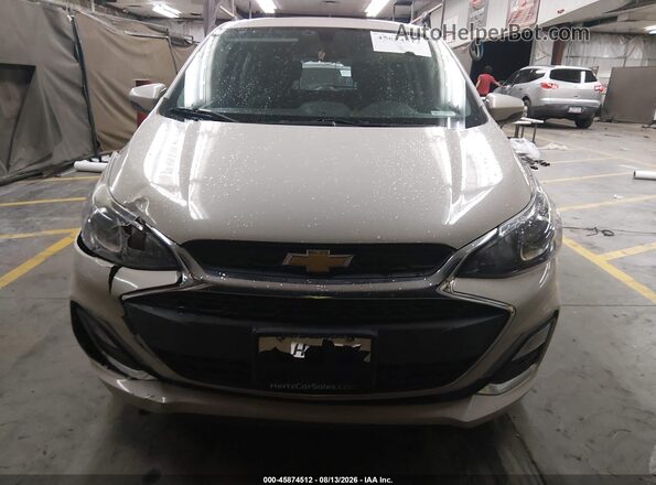 KL8CD6SA5MC746774 2021 CHEVROLET SPARK Бежевый Вид щитка приборов
