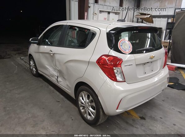 KL8CD6SA5MC746774 2021 CHEVROLET SPARK Бежевый Задняя левая четверть