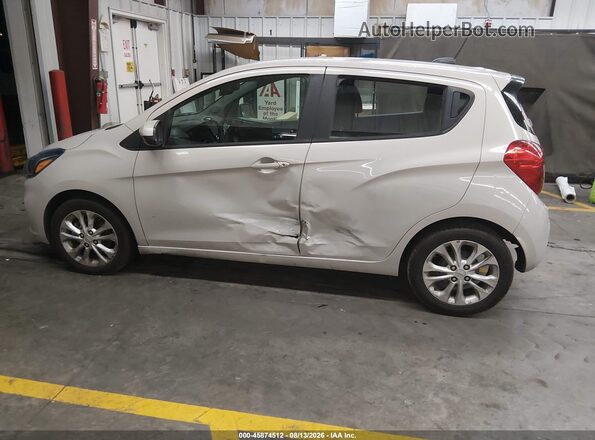 KL8CD6SA5MC746774 2021 CHEVROLET SPARK Бежевый Панорамный вид салона 360°