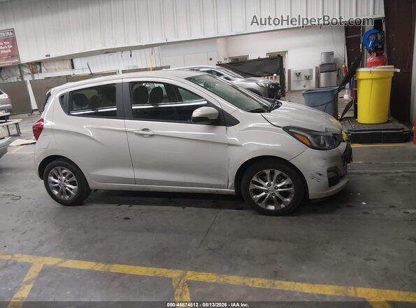 KL8CD6SA5MC746774 2021 CHEVROLET SPARK Бежевый Вид задней части салона