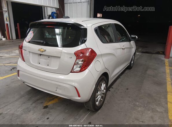KL8CD6SA5MC746774 2021 CHEVROLET SPARK Бежевый Задняя правая четверть