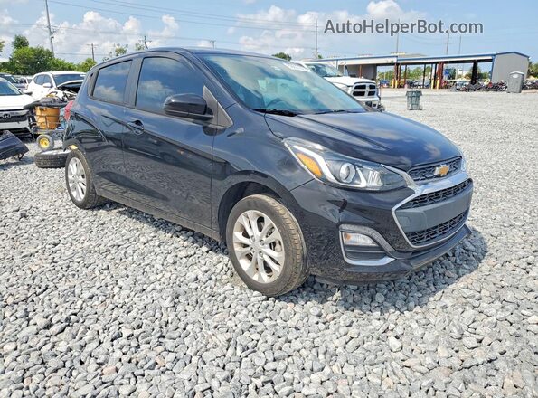 KL8CD6SA5NC035500 2022 CHEVROLET SPARK Black Przód prawy