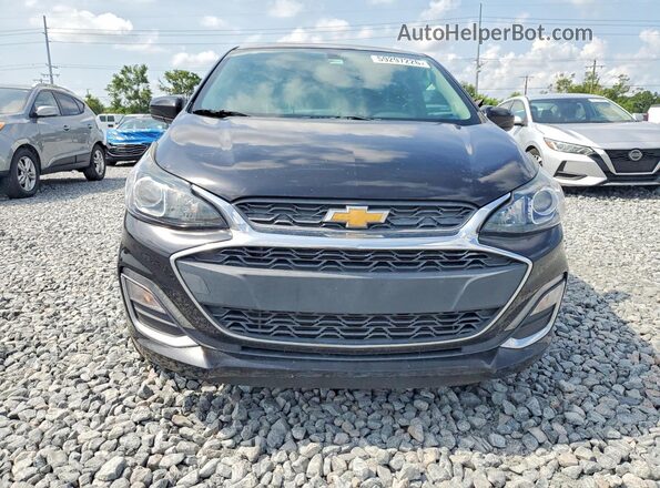 KL8CD6SA5NC035500 2022 CHEVROLET SPARK Black Widok z przodu