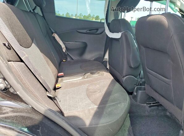 KL8CD6SA5NC035500 2022 CHEVROLET SPARK Black Widok wnętrza z tyłu