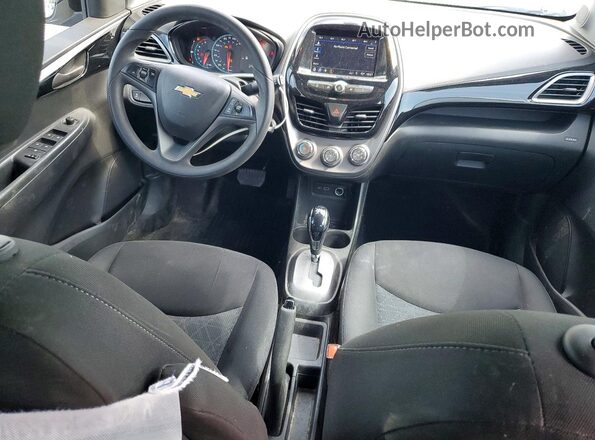 KL8CD6SA5NC035500 2022 CHEVROLET SPARK Black Widok deski rozdzielczej