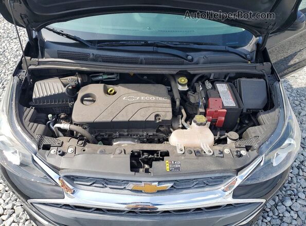 KL8CD6SA5NC035500 2022 CHEVROLET SPARK Black Widok komory silnika