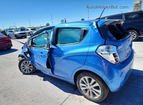 KL8CD6SA6HC839549 2017 CHEVROLET SPARK Blue Задня ліва чверть