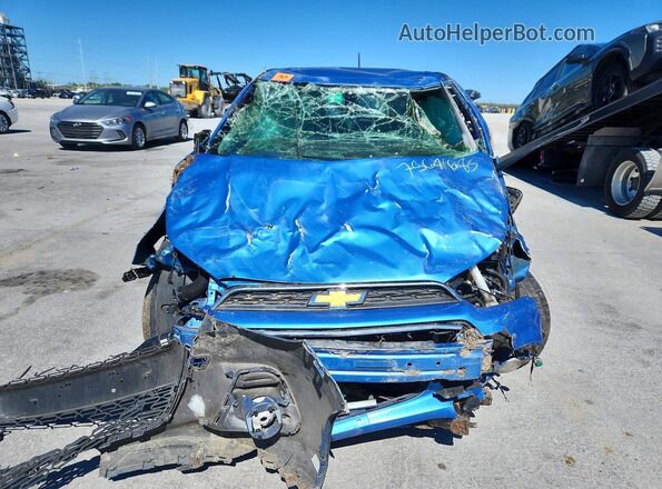 KL8CD6SA6HC839549 2017 CHEVROLET SPARK Blue Вид спереду