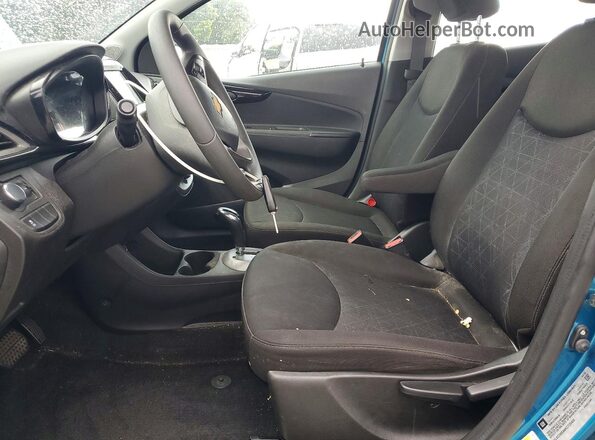 KL8CD6SA6KC725400 2019 CHEVROLET SPARK Blue Widok wnętrza z przodu