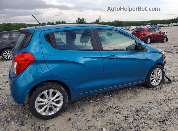 KL8CD6SA6KC725400 2019 CHEVROLET SPARK Blue Tył prawy