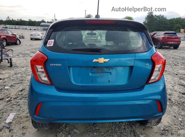 KL8CD6SA6KC725400 2019 CHEVROLET SPARK Blue Widok z tyłu