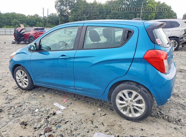 KL8CD6SA6KC725400 2019 CHEVROLET SPARK Blue Tył lewy