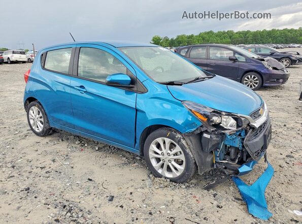 KL8CD6SA6KC725400 2019 CHEVROLET SPARK Blue Przód prawy