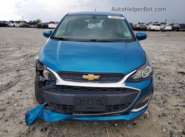 KL8CD6SA6KC725400 2019 CHEVROLET SPARK Blue Widok z przodu