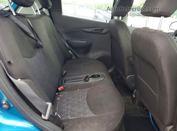 KL8CD6SA6KC725400 2019 CHEVROLET SPARK Blue Widok tylnych siedzeń