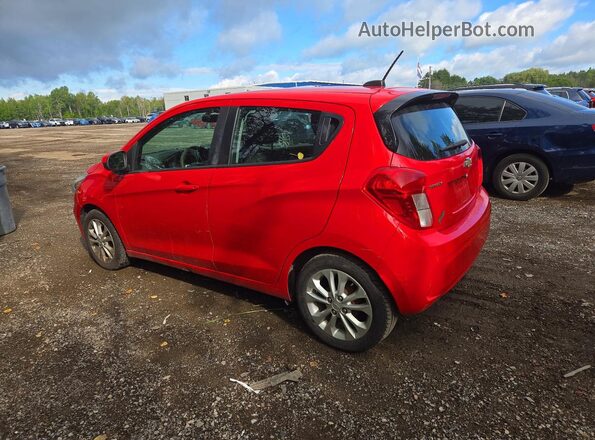 KL8CD6SA6KC762432 2019 CHEVROLET SPARK Red Rear right